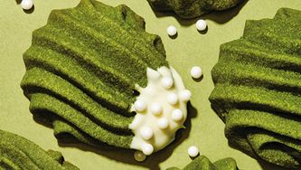 Petits-beurre au matcha