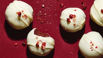 Truffes aux trois chocolats et whisky