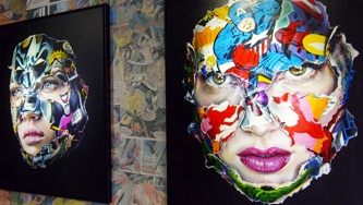 Sandra Chevrier: l’allégorie du masque