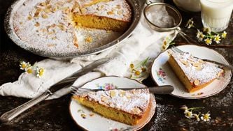 Gâteau de Mantoue (torta mantovana)