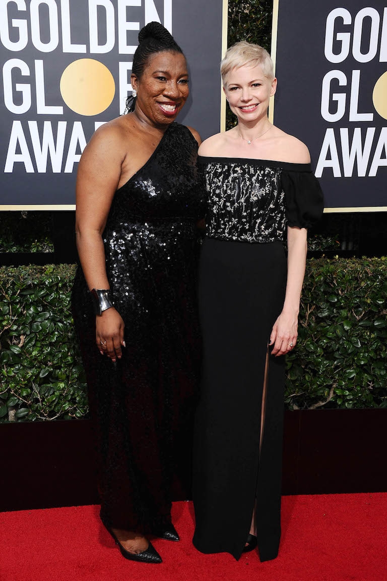 Golden Globes 2018: les looks sur le tapis rouge