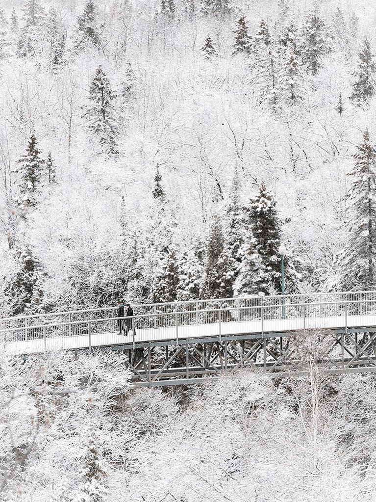Les plus belles randonnées hivernales du Québec