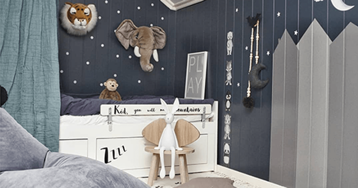 Chambres d’enfant: des idées déco pleines de fantaisie - Châtelaine