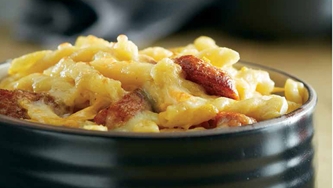 One-pot-pasta: Gemellis à la courge au gratin