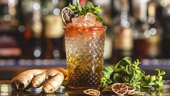 Cocktail «Le Ginger Hell»