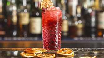 Cocktail «Le Longueuil Sling»
