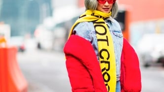 Semaine de mode de New York: les plus beaux looks aperçus dans la rue