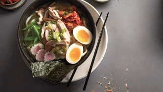 Soupe udon