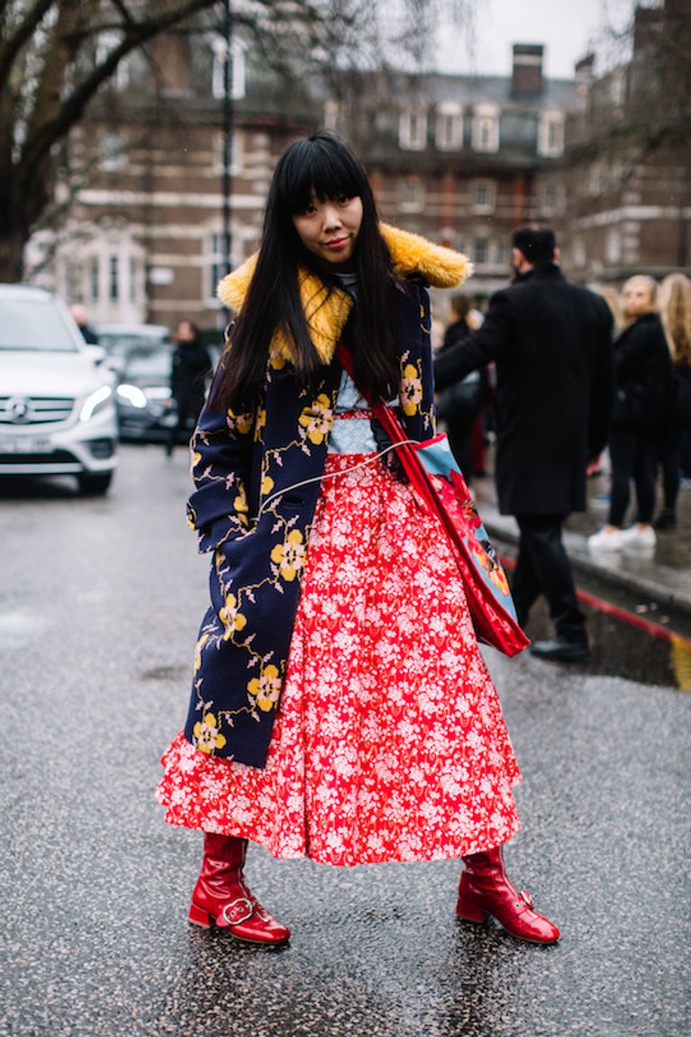 Semaine de mode de Londres: les 50 plus beaux looks des influenceuses