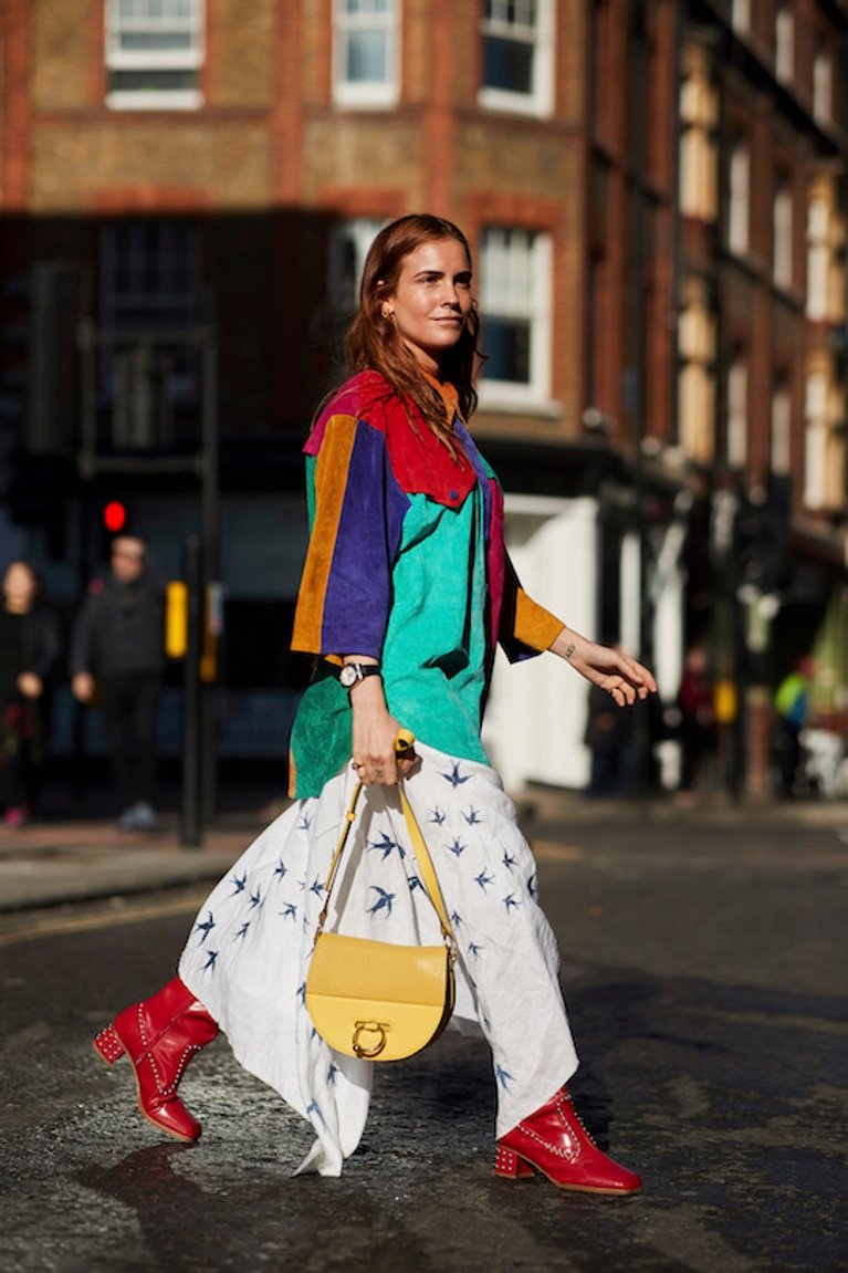 Semaine de mode de Londres: les 50 plus beaux looks des influenceuses