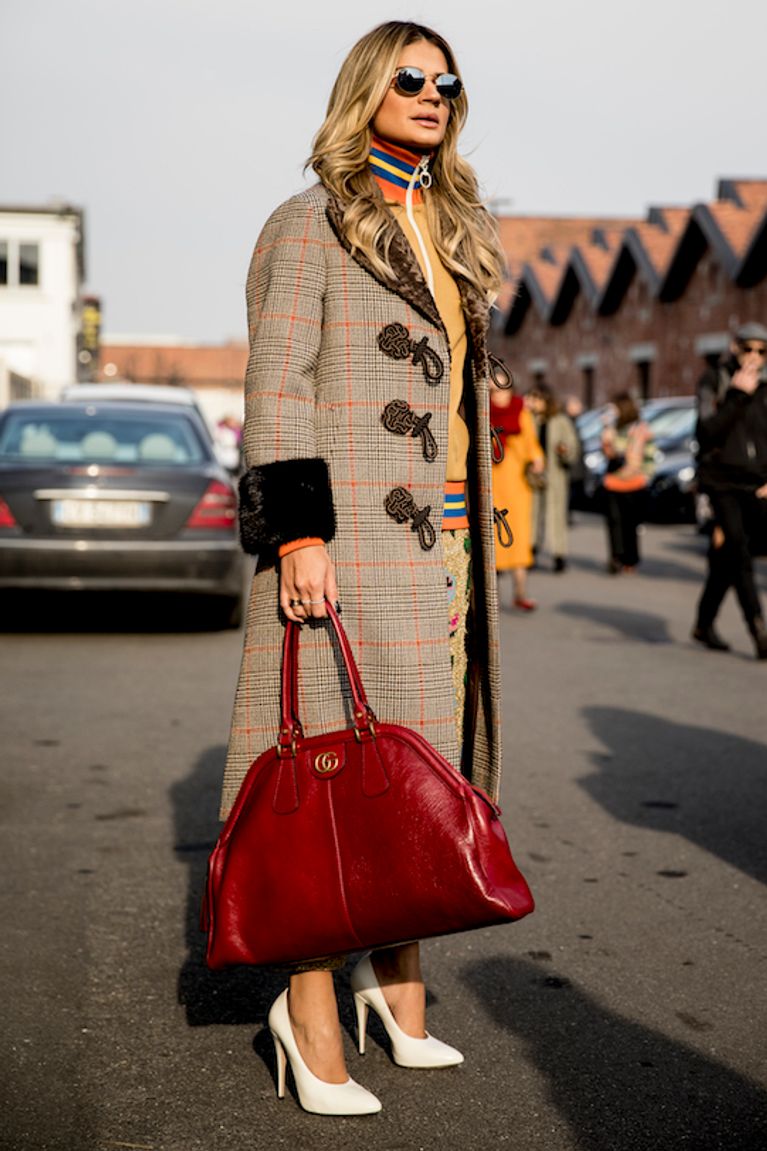 Semaine de mode de Milan: 50 looks de rue qui ont volé la vedette!