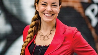 Femme inspirante: Marie-Ève Brunet