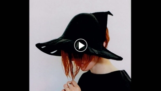 Mireille Racine: parler à travers les chapeaux