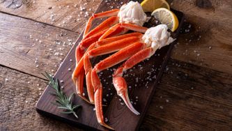 Le meilleur crabe bouilli
