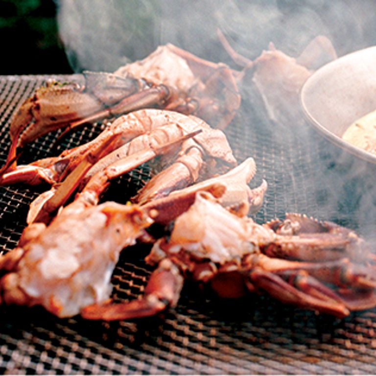 Crabe au chili et à la lime