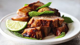 Filet de porc mojito