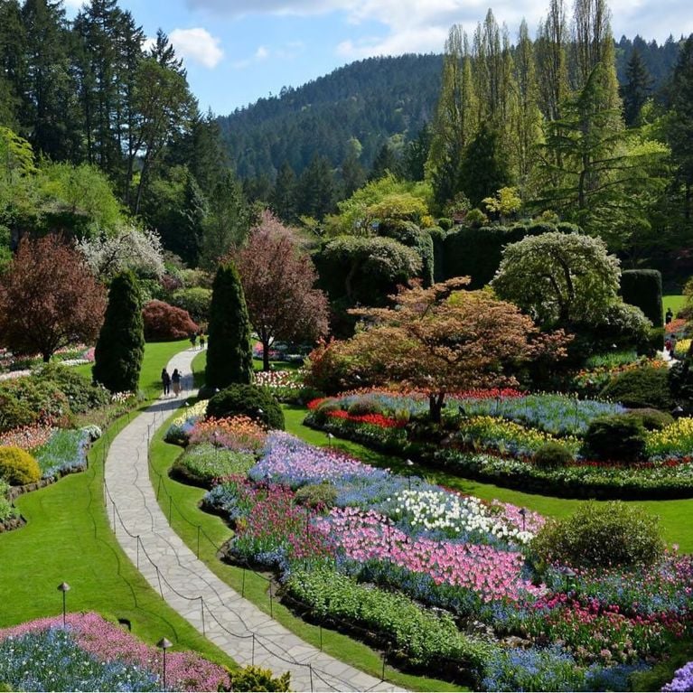 Voyage: les plus beaux jardins du monde