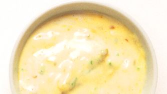 Aïoli au citron et au poivre