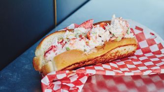 Guédilles au homard de Lucille’s