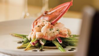 Salade de homard