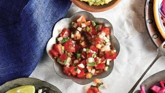 Salsa pico de gallo