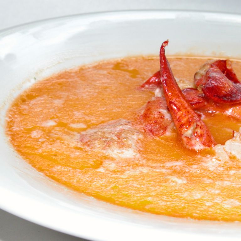 Bisque de homard