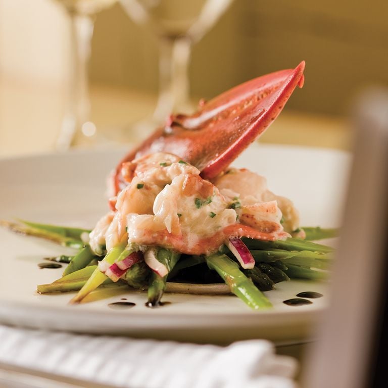 Salade de homard