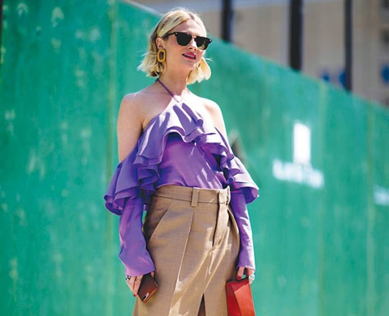 Mode: l'été en 4 couleurs