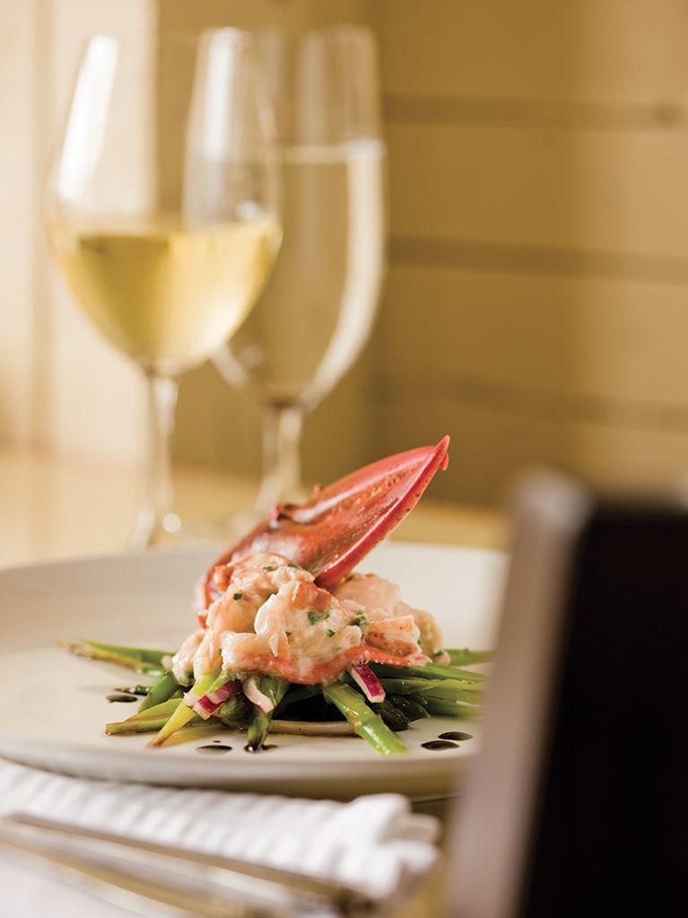 Salade de homard