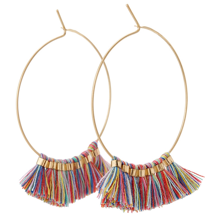 Boucles d'oreilles: les plus jolies (à partir de 9,90 $)