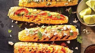 Épis de maïs grillés