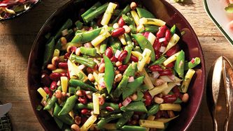 Salade de haricots (la meilleure)