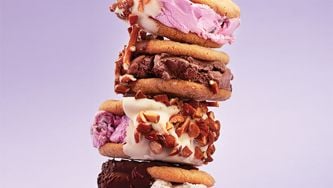 Sandwichs à la crème glacée et au beurre d’arachide