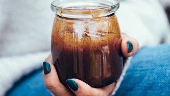 Caramel végétalien