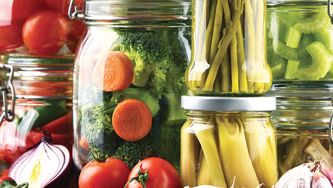 Marinade maison: une recette simple avec des légumes de saison