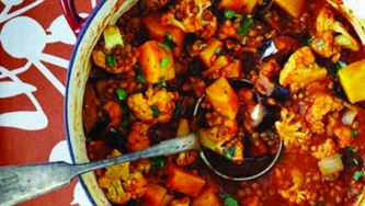 Ragoût de légumes à l’indienne