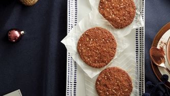 Biscuits croquants au gingembre