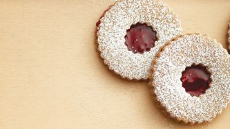 Biscuits linzer
