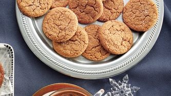 Biscuits tendres au gingembre