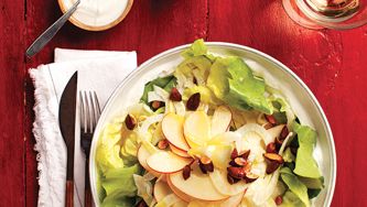 Salade de pommes et de fenouil