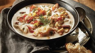 Chaudrée de homard