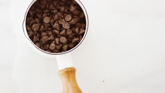 Pain marbré au chocolat