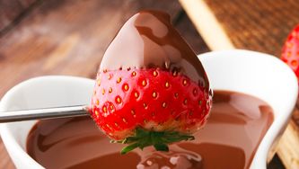 Fondue moka