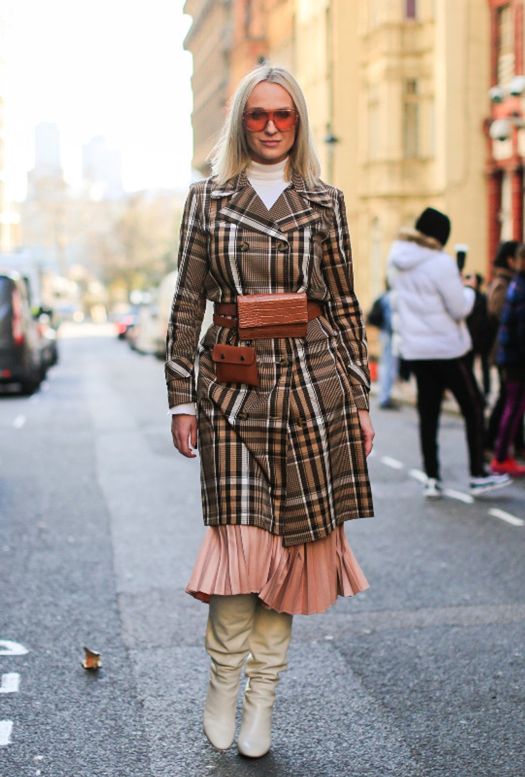 Semaine de mode à Londres: le street style s’amuse!