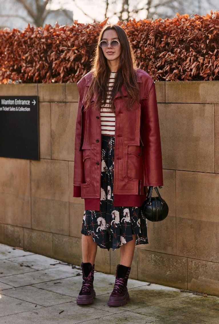 Semaine de mode à Londres: le street style s’amuse!
