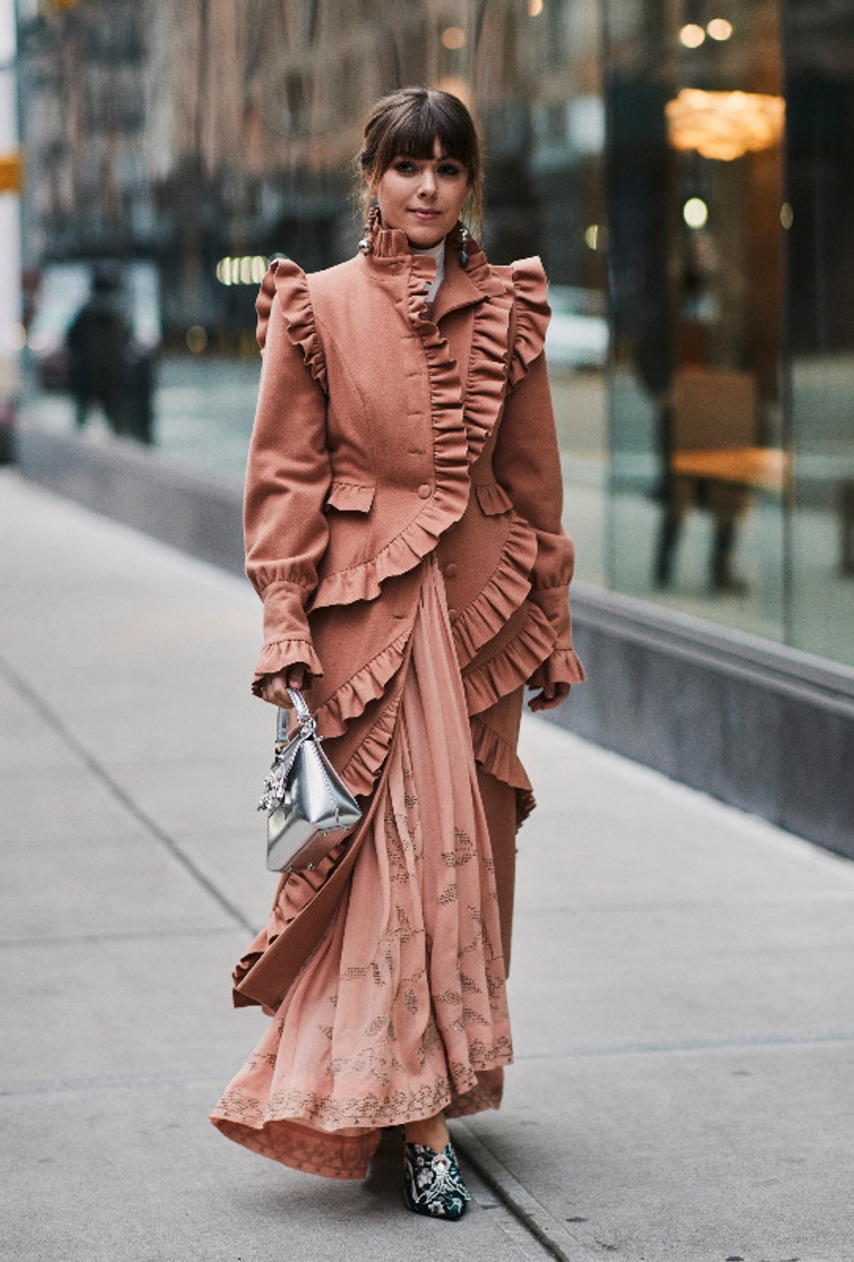 Semaine de mode à New York: du street style inspirant!