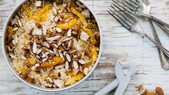 Couscous marocain du campeur