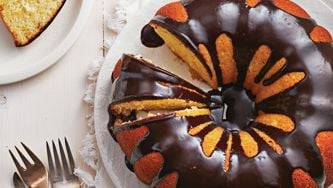 Gâteau Jaffa choco-orange