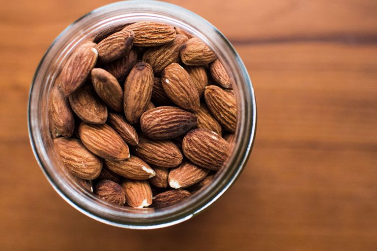 Amandes épicées à l'indienne