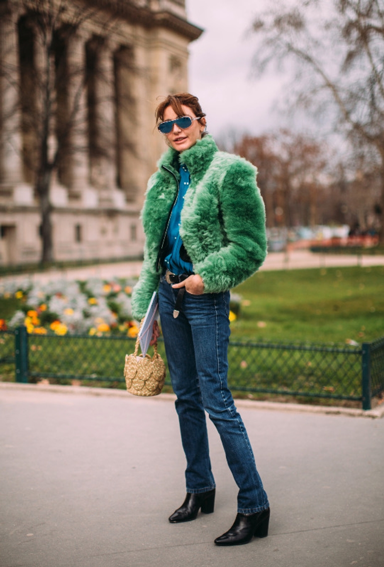 Semaine de mode à Paris: le plus beau street style